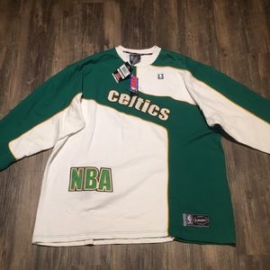 Boston Celtics Vintage Crew Neck
